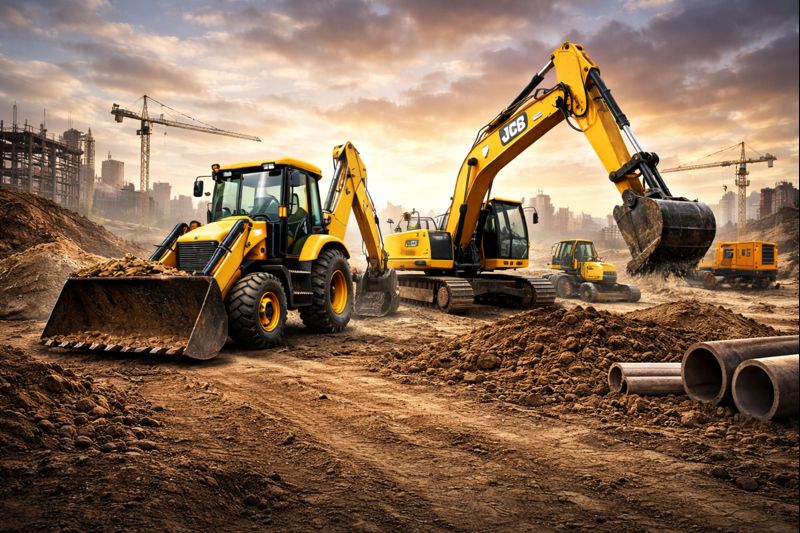 JCB Equipment